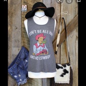 Boutique tank top